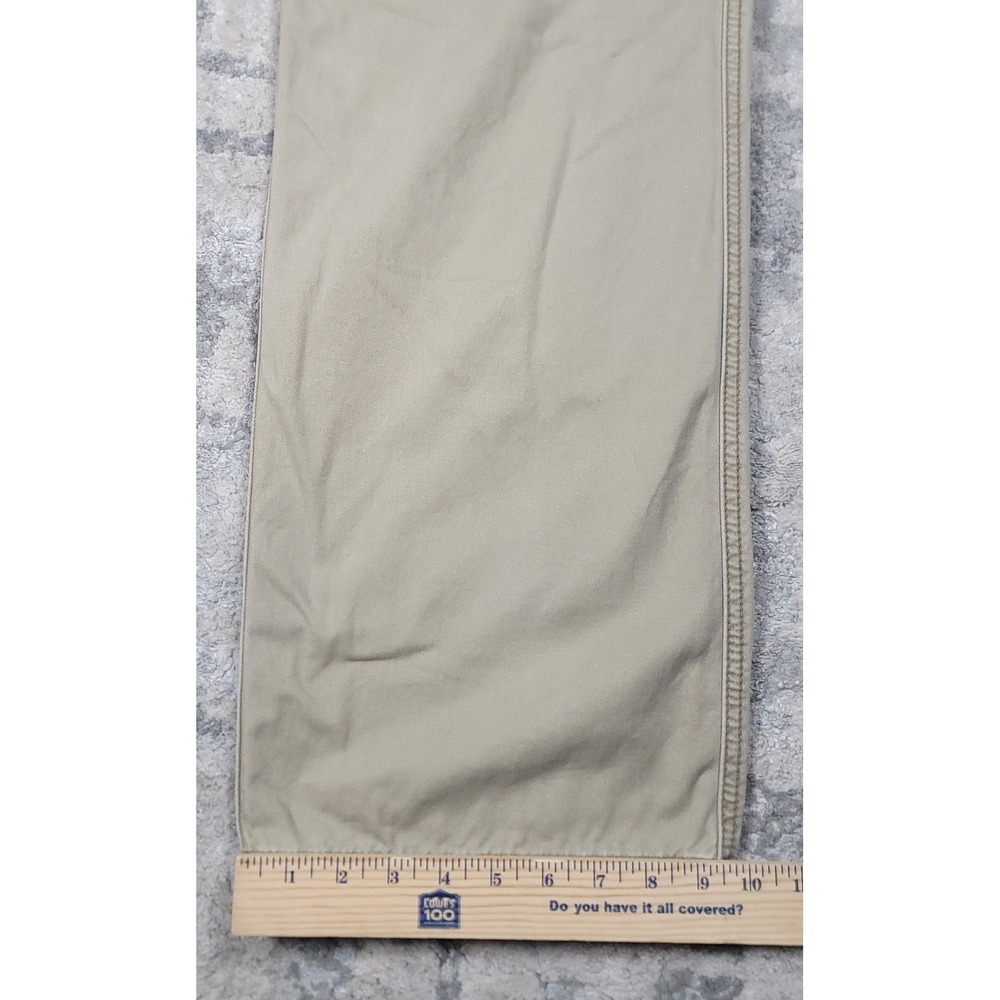 American Eagle Outfitters Brown Cargo Men's Flex Utility Drawstring Pants 34x36 - Picture 2 of 12